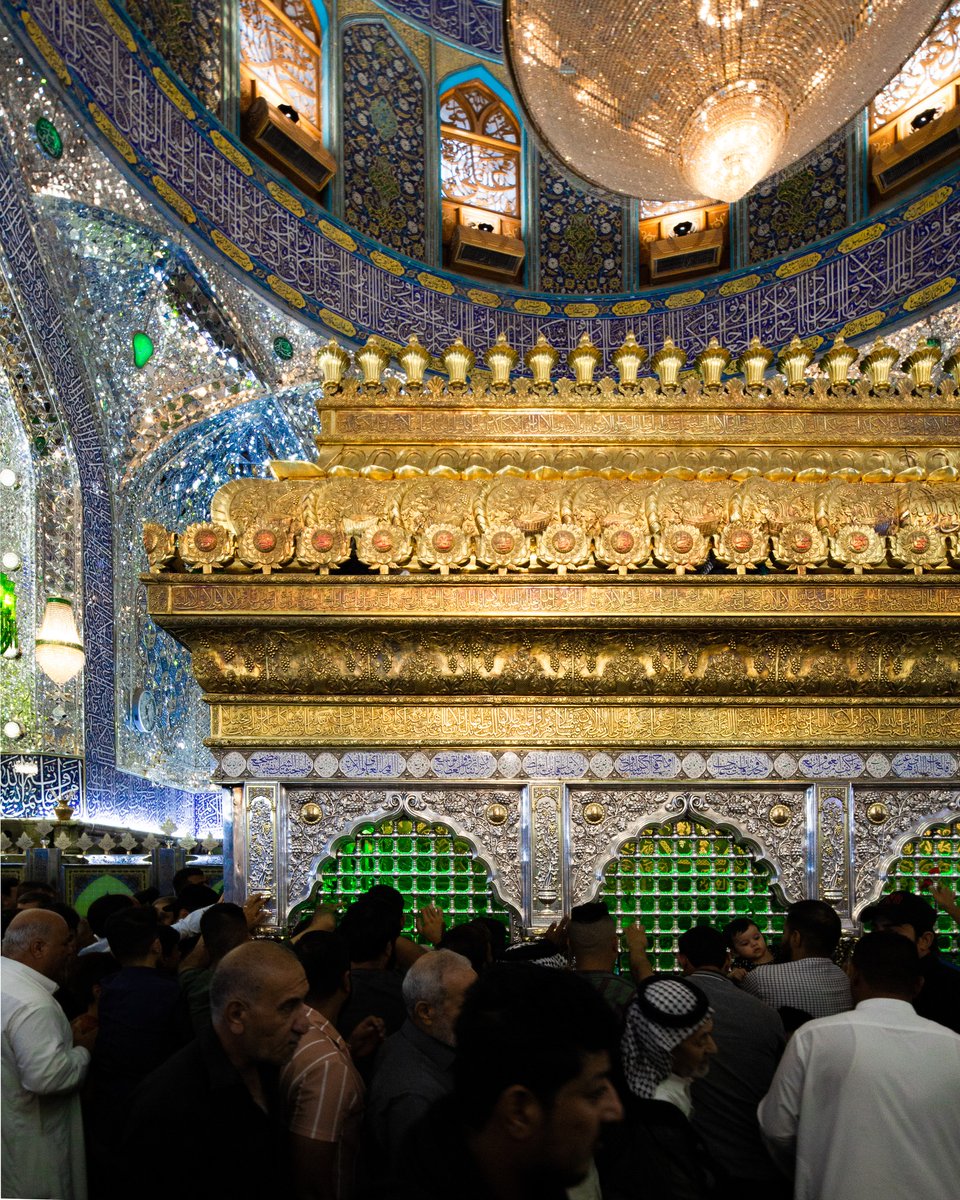 imamhussainorg's tweet photo. قَالَ رَسُولُ اللَّهِ (صلى الله عليه وآله):
يَا عَلِيُّ لَوْ لَا أَنْتَ لَمْ يُعْرَفِ الْمُؤْمِنُونَ مِنْ بَعْدِي
📚بحار الأنوار - ج ٣٧ - الصفحة ٢٧٣

 #الزهراء_كوثر_العصمة
#العتبة_الحسينية_المقدسة https://t.co/g9mn61W782