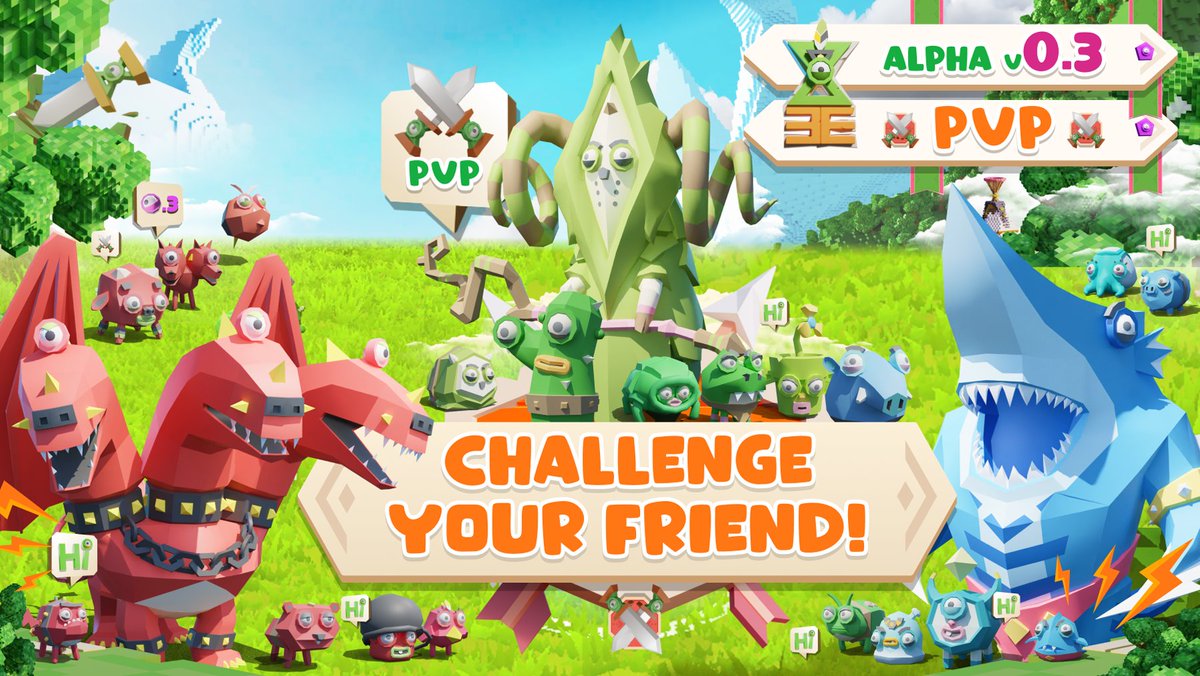 ZeeverseGame's tweet photo. Wanna take your skills to another level? Challenge your friends on #Alpha v0.3!🐣

Wanna start earning $VEE and challenging your friends with $VEE tokens? Get your Mask of #Zee whitelist here👺:

https://t.co/nexuIipnI1

#ZeeAlpha #Development https://t.co/a6oQQeIJqp