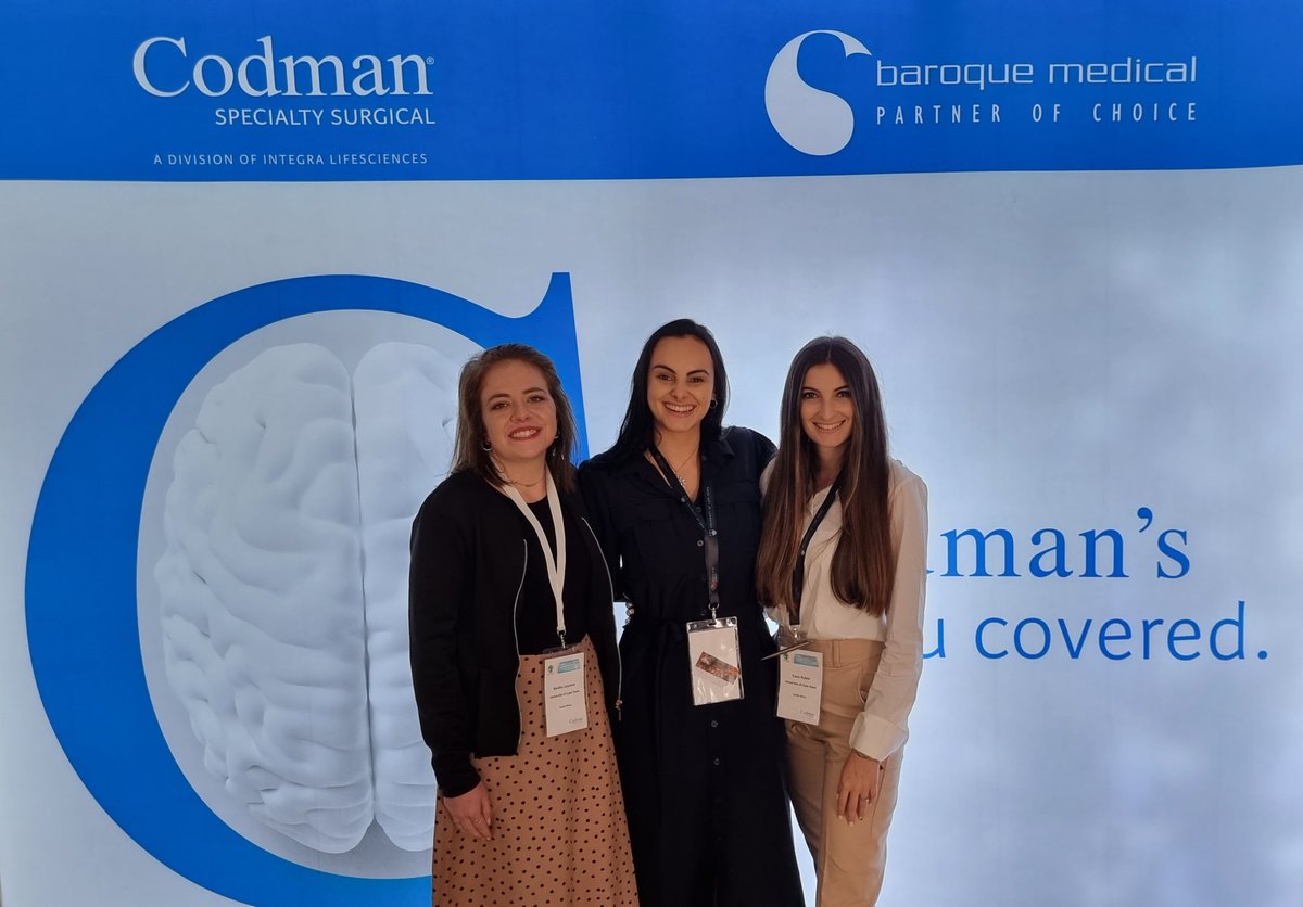 Three great presentations by these rising stars this morning. Great science data from Africa! Thanks again to Integra Neurosciences and Baroque Medical for their strong support of this cutting edge conference. #2022Icp