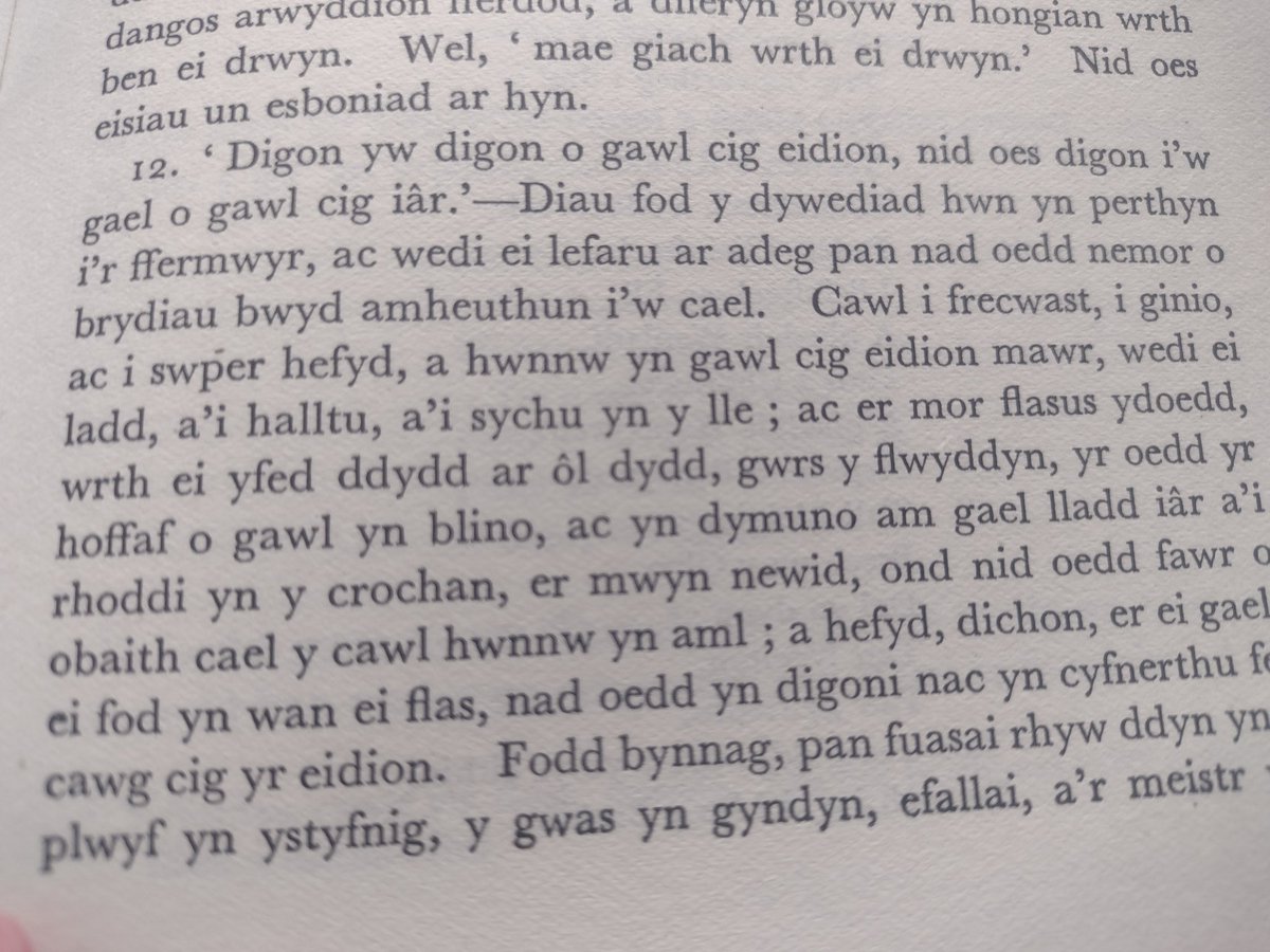 carwyn_graves's tweet photo. An 1888 writer from #Llanwonno on the different #cawl preferences of the area (chicken vs beef...no sign of lamb!), and the farmwives' penchant for making piles of pancakes (#cramwyth), served of course with #treacle. https://t.co/7Go4eVGT1Y