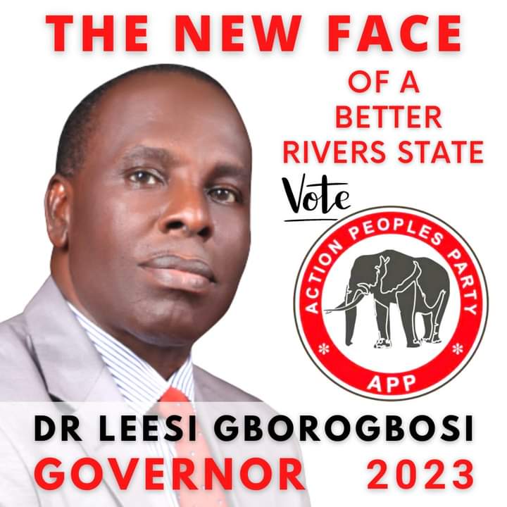 Sir (Dr) Leesi Gborogbosi (@leesigborogbosi) on Twitter photo 