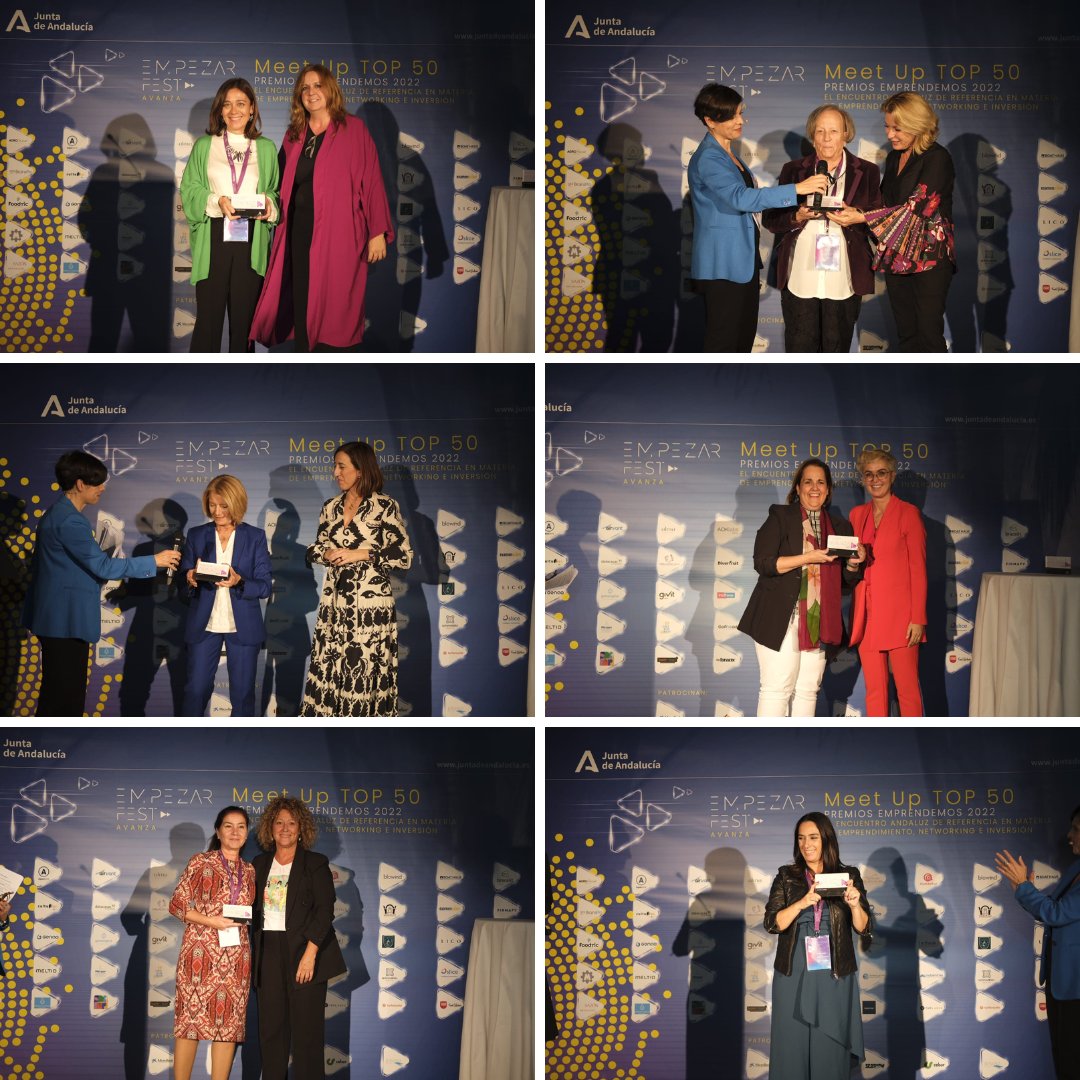 aemprende's tweet photo. Ayer, en el marco de #EmpezarFest, hicimos entrega de los reconocimientos ‘Mujer Avanza’, distinguiendo la labor de 6 mujeres que lideran los campos de innovación, tecnología, conocimiento, inversión, divulgación y emprendimiento.

#EmpezarAND #GEW2022 https://t.co/naXxBrmLAe