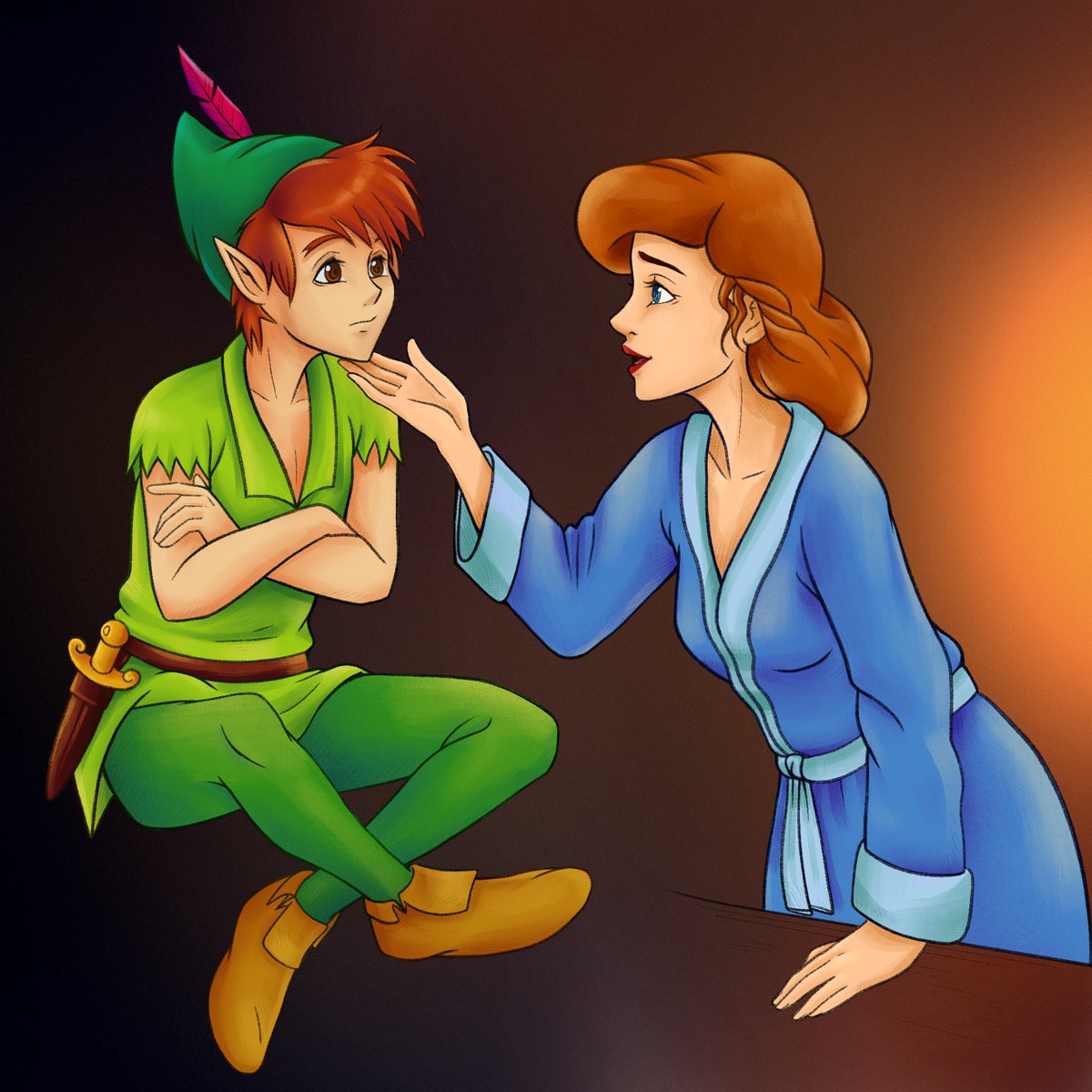 keyburado's tweet photo. peter pan 2, return to neverland
#peterpan #Disney #neverland #redraw https://t.co/DLkkiD4yjN