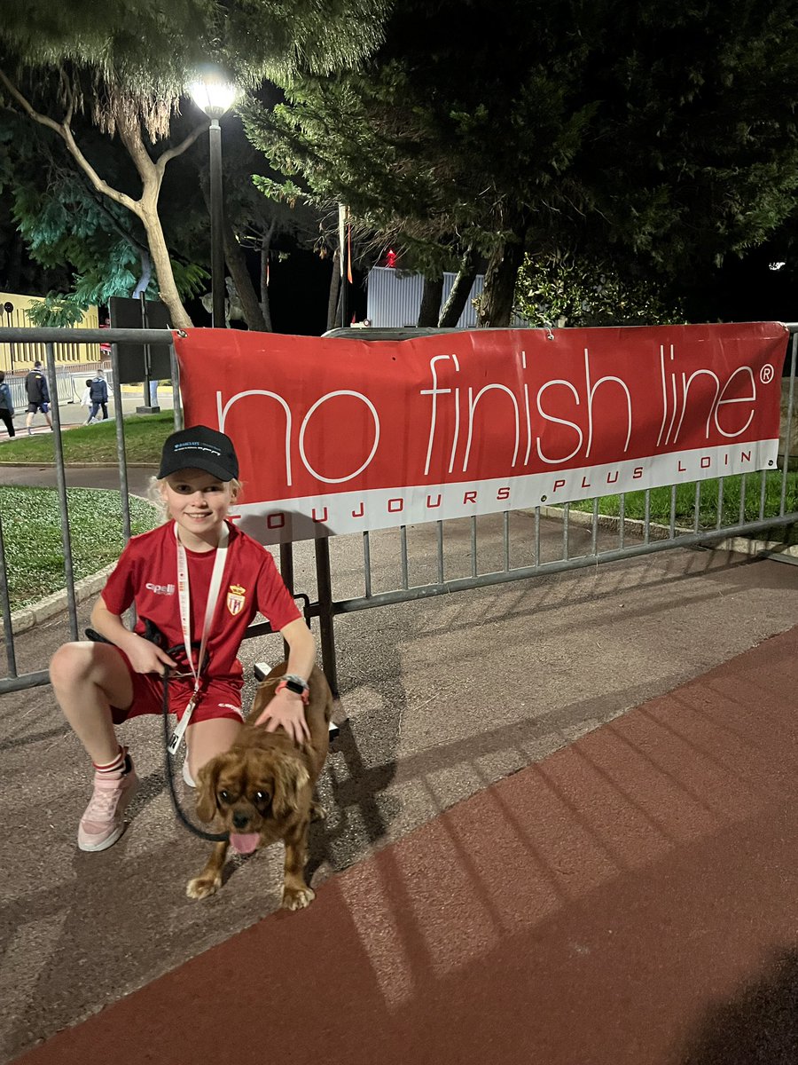 Charlotte running the <a href="/NoFinishLineMC/">No Finish Line Monaco</a> with her dog and representing <a href="/ASMFootFem/">ASM Football Féminin</a> in her football kit ⚽️🏃‍♀️🐾 #Monaco #NoFinishLineMC <a href="/SheCanHeCan/">She Can He Can</a> #BarclaysBankMonaco