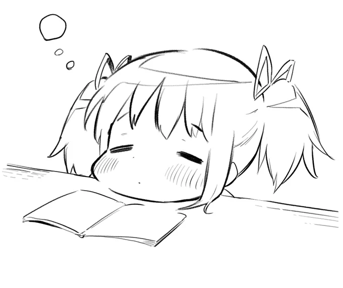 ねむい・・・ 