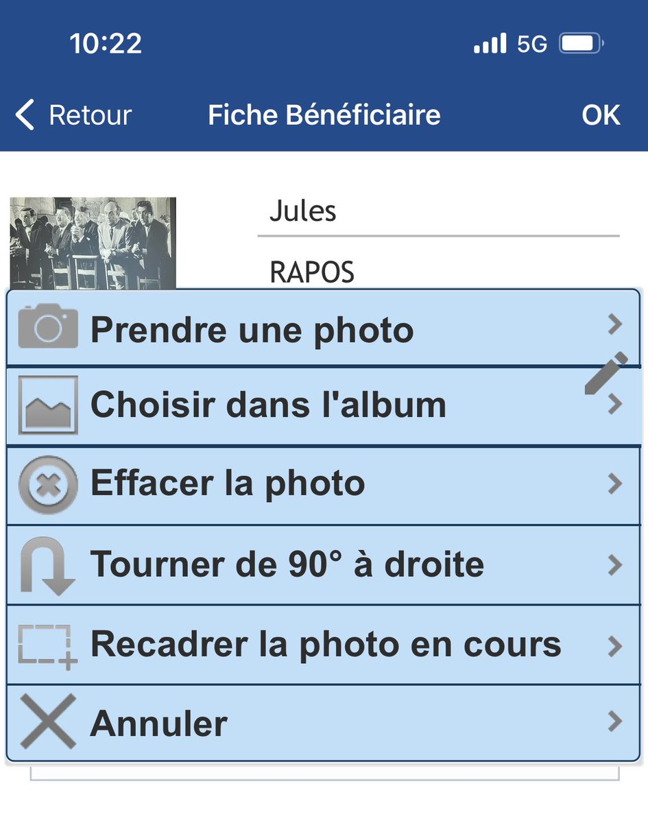 MemoCadeaux's tweet photo. Nouvelle version 2.6 de #MemoCadeaux : possibilité de recadrer mes photos des bénéficiaires ou des idées cadeaux ! #TontonsFlingueurs https://t.co/hxjrUBhHKA