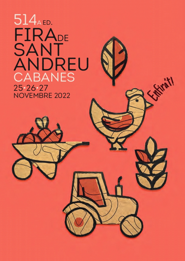 AjuntamentC's tweet photo. 🤩 Cada vegada queda menys per gaudir d'una nova edició de la històrica i ancestral Fira de Sant Andreu a Cabanes!

🔎 En les imatges següents teniu tota la programació disponible del cap de setmana del 25 al 27 de novembre. https://t.co/o4DdErdKAz