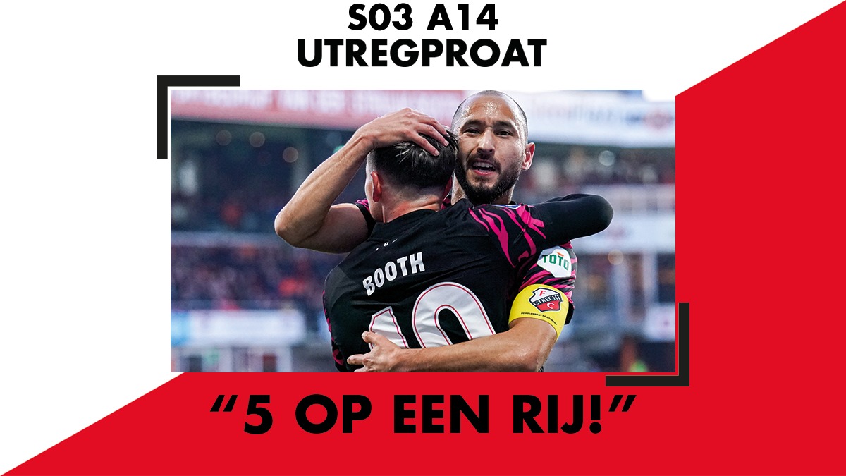 UtregProat's tweet photo. De laatste #UtregProat van 2022 staat online!
U kunt ons weer vinden op:
iTunes: https://t.co/VRgmoqZ5ee
Spotify: https://t.co/u0cccCrgYb
#FCUtrecht #Utrproat #volUTR https://t.co/Uet0jbwnYd