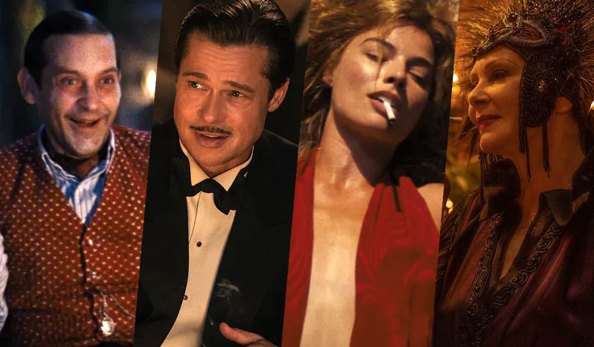 MaggieM_in_LA's tweet image. #Babylon is definitely a wild ride! But it's also an interesting &amp;amp; crazy journey to revisit the history of Hollywood &amp;amp; Cinema . Love the music and star-packed casts. #MargotRobbie really gives it all. She is sensational. Li Jun Li steals the show every time she is on screen.