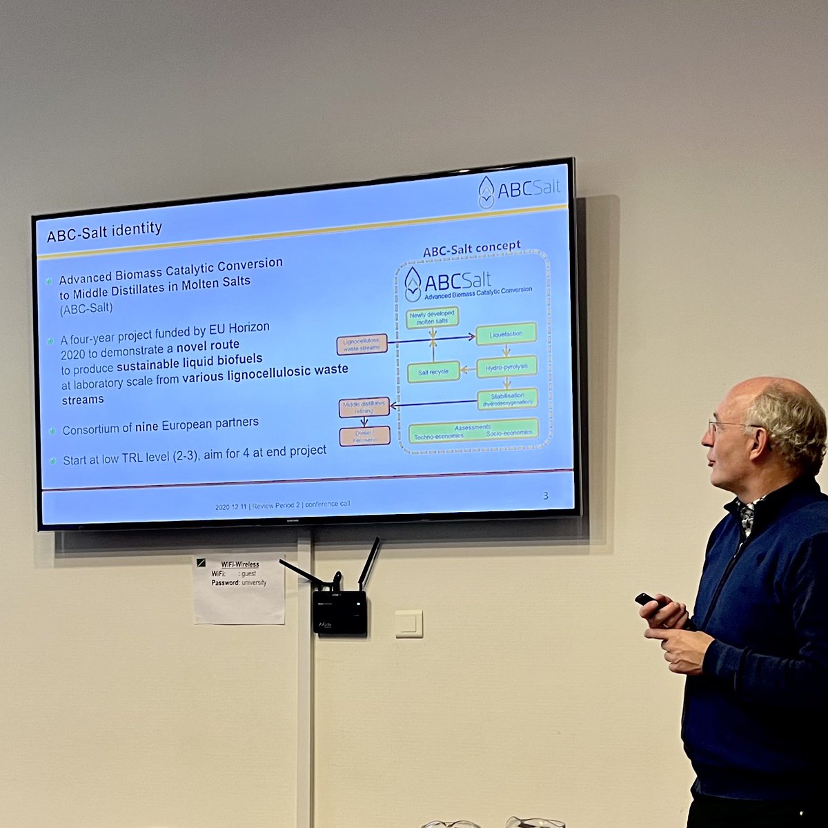 Horizon 2020 ABC-Salt tweet media