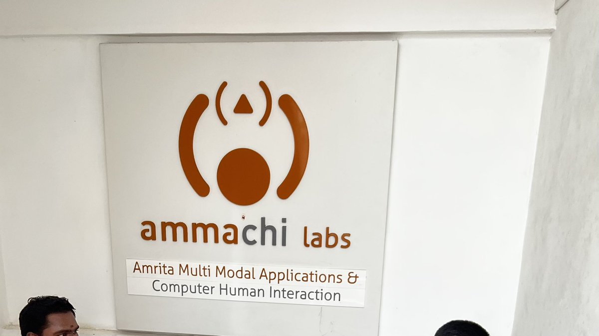 sidbshrestha's tweet photo. Innovation, Tech, Programming and Research- all with compassion. Gr8 to see inspiring work creating a positive social narrative at @AmritaUniversty #SBCworks @Amritanandamayi @bhavani_rrao https://t.co/CByP2seof2