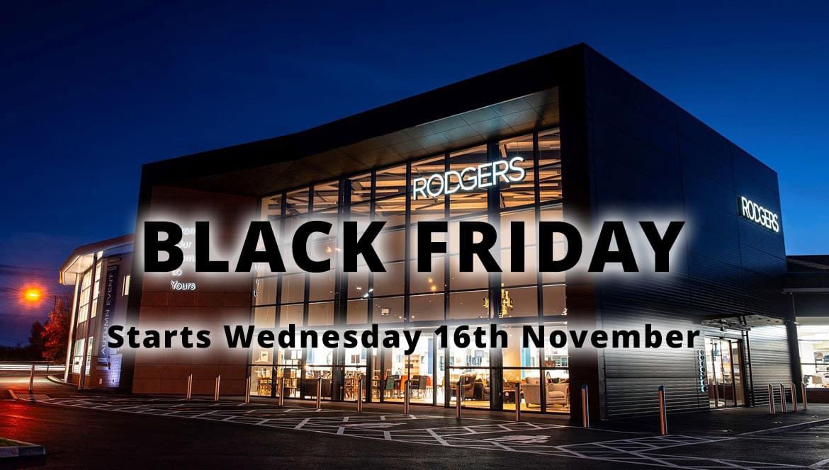 🖤 BLACK FRIDAY EVENT 🖤
It only happens once a year, so don't miss out on some incredible deals throughout the store from all the leading brand names in #furniture and #furnishings. Starts Wednesday 16th November.
#blackfriday #blackfridayevent #rodgersofyork #furnituresale