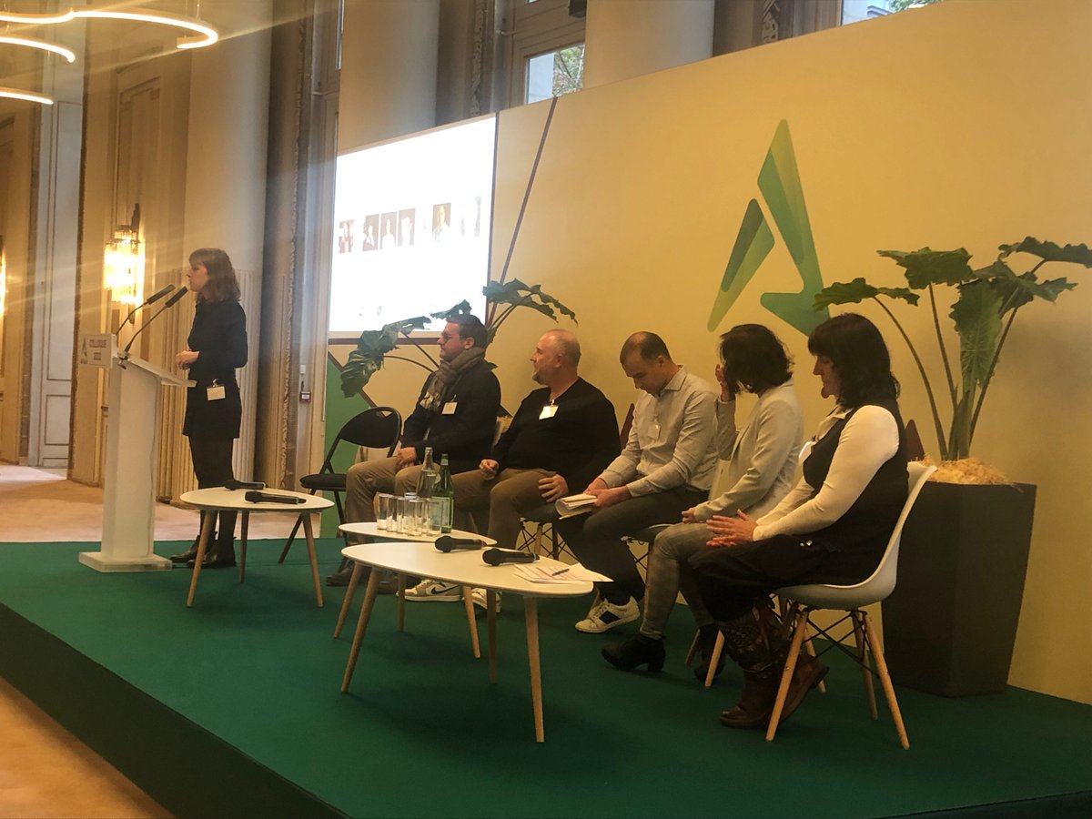 En direct du Colloque <a href="/afaia_fr/">AFAIA</a>. Salle comble avec programme riche. En ce moment : table ronde sur les nouveaux talents et compétences au service d’une agriculture toujours plus vertueuse. #AgroEcologie #Biostimulants #MétiersAvenir