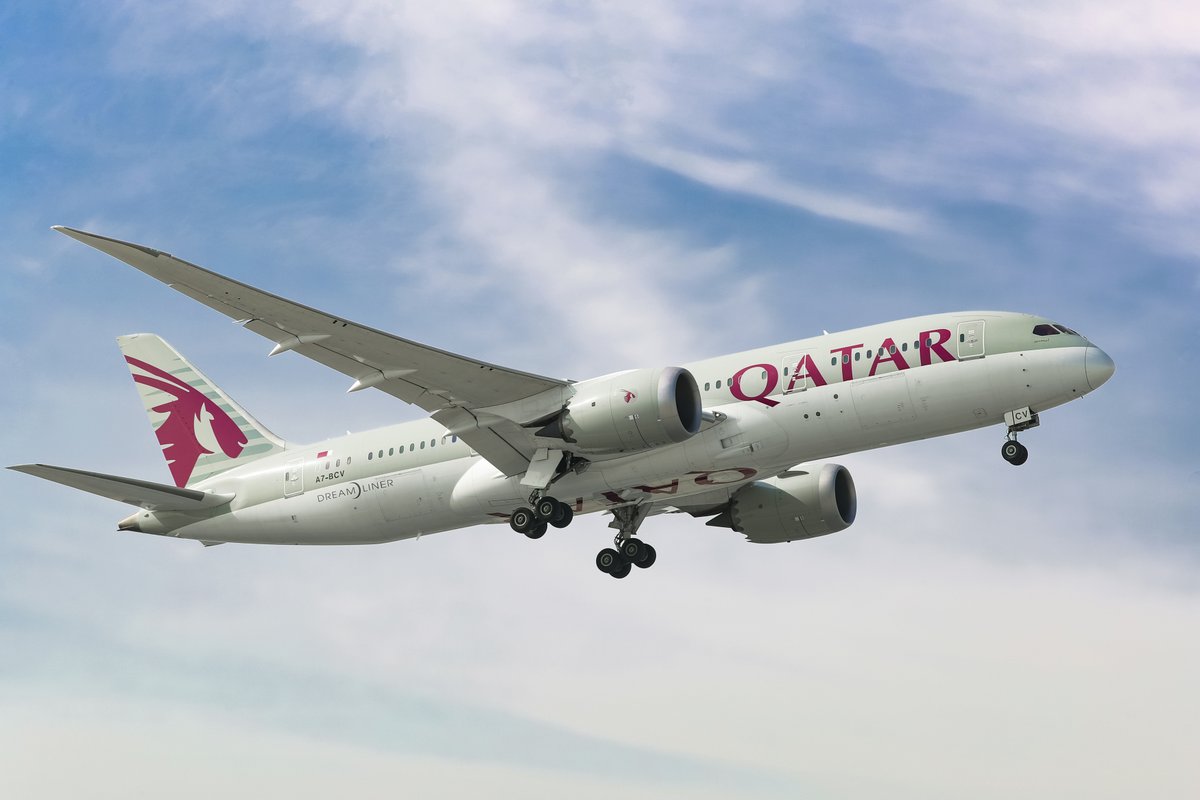 Today, we are pleased to launch flights to our fourth German city #Düsseldorf, in addition to the ever expanding #QatarAirways network. Connecting you via <a href="/HIAQatar/">Hamad Int'l Airport</a> to more than 150 destinations worldwide. #DUStogether