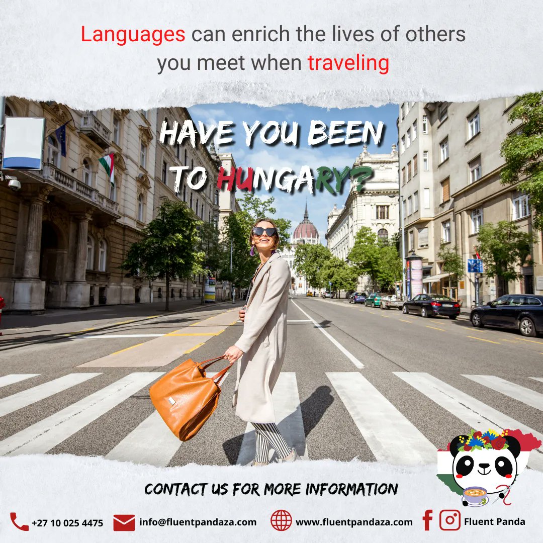 FluentPanda_'s tweet photo. Did you know:
The Rubik's Cube was invented by a Hungarian architect.
Have you been to Hungary?
#hungary #speakhungarian #fluentpanda https://t.co/QXbqn6Q7xC