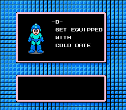 GET EQUIPPED
WITH
COLD DATE