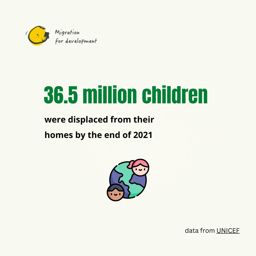 Mig4Dev's tweet photo. Universal access to education 📖 constitutes a central pillar of sustainable development. Migrant children’s rights must be ensured. #mig4dev https://t.co/h0lTp5UE8P