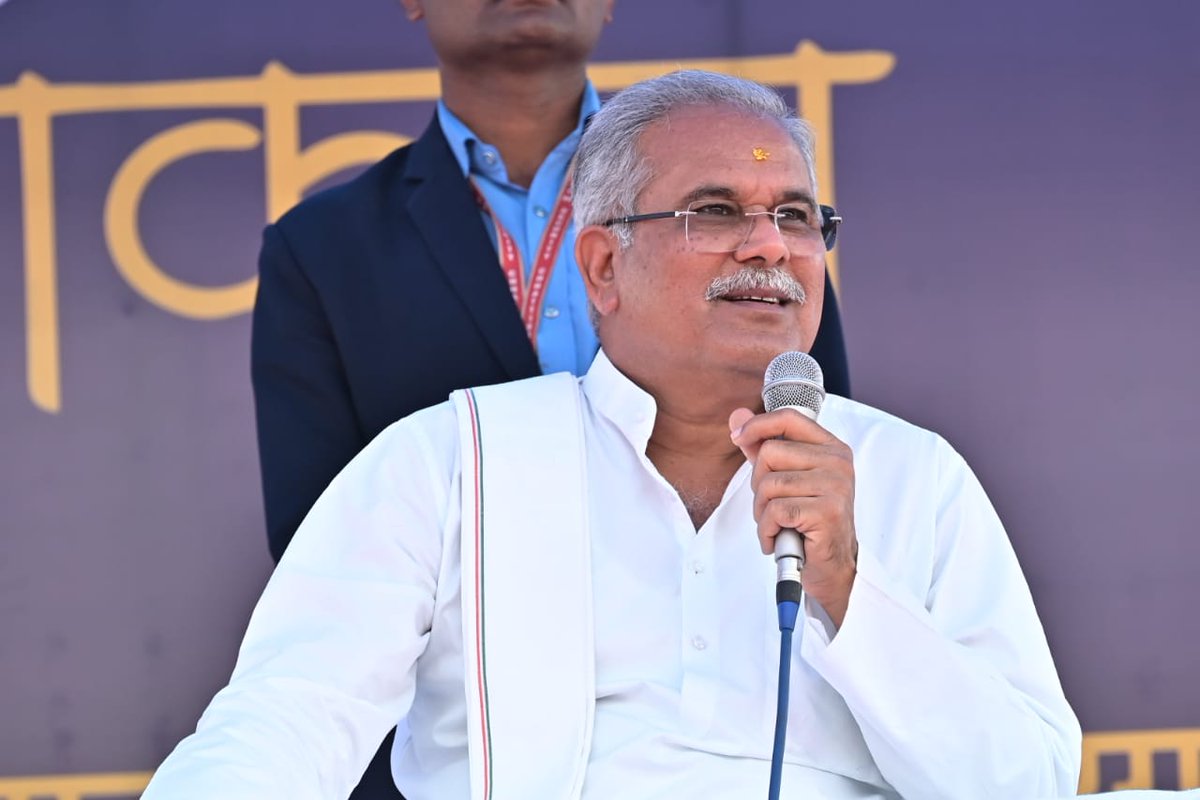CMO Chhattisgarh tweet media