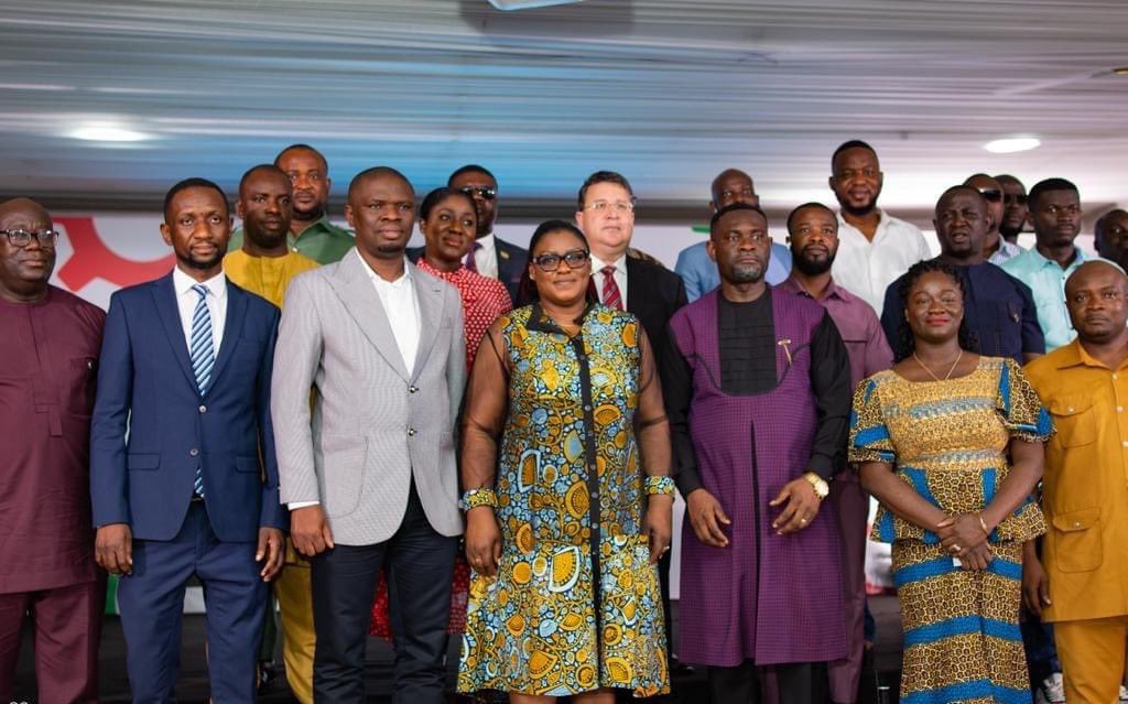 KOfosuNkansah's tweet photo. On Monday, 14th November 2022, I was at the #YouStart Press Launch. #YouStart is expected to create about 1 million jobs in the next two years.

Apply for ‘YouStart Ghana Job &amp; skills project’ here https://t.co/rweNfjjDhK https://t.co/EJ3UaZPMZq