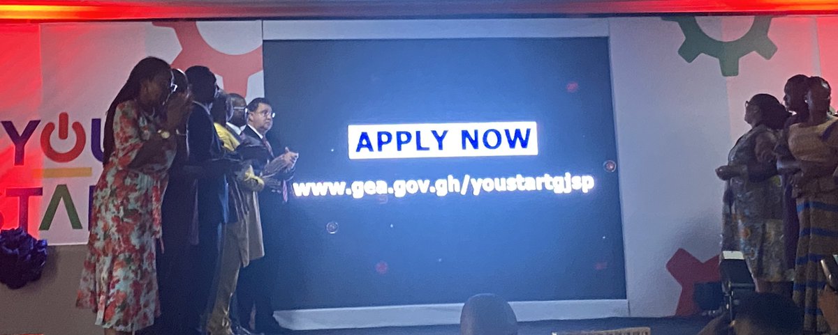 KOfosuNkansah's tweet photo. On Monday, 14th November 2022, I was at the #YouStart Press Launch. #YouStart is expected to create about 1 million jobs in the next two years.

Apply for ‘YouStart Ghana Job &amp; skills project’ here https://t.co/rweNfjjDhK https://t.co/EJ3UaZPMZq