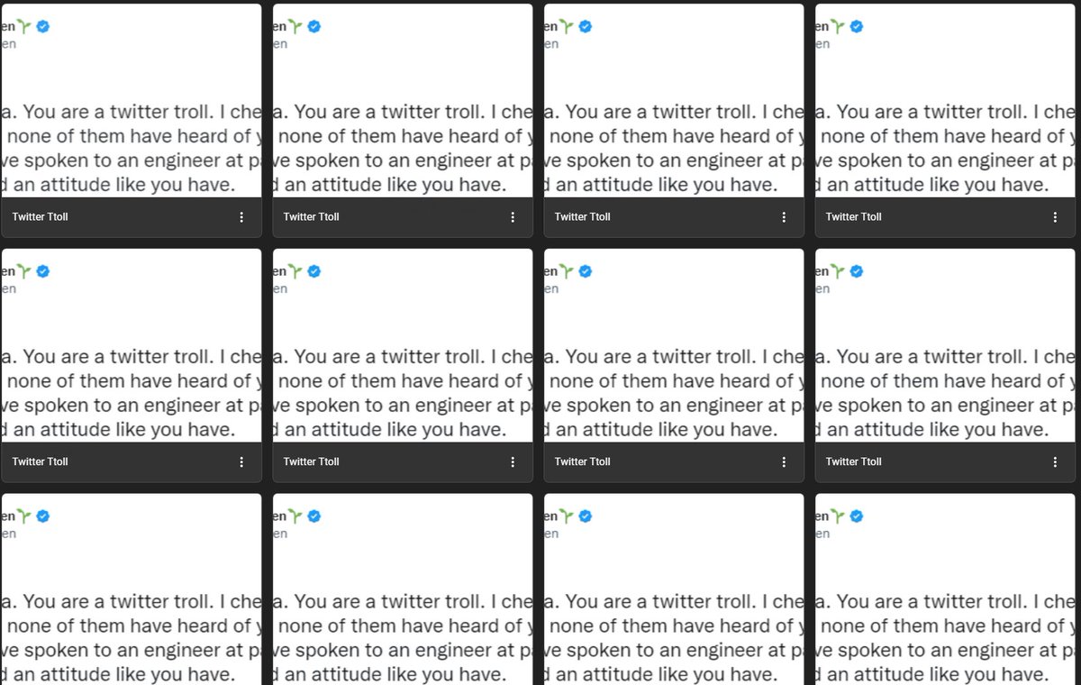 Thanks for the spam NFT's 

Would anyone like one? drop your XCH address