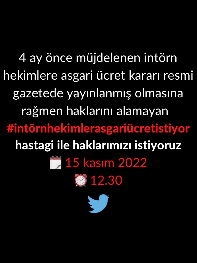 egeunitok's tweet photo. #intörnhekimlerasgariücretistiyor https://t.co/0vLi1OiK0C