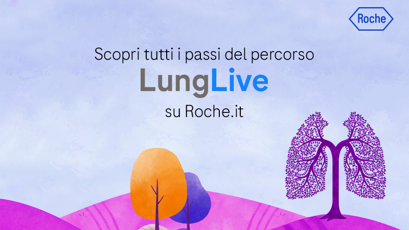 RocheItalia's tweet photo. Con il percorso #LungLive vogliamo affrontare e ridefinire insieme il tumore al polmone. La prevenzione è uno degli strumenti principali che abbiamo a disposizione. Scopri le iniziative delle Associazioni di Pazienti @WalceOnlus2006 e #IPOP Onlus su ➡️ https://t.co/ldKFSAMNzf https://t.co/PzC6IFE69W