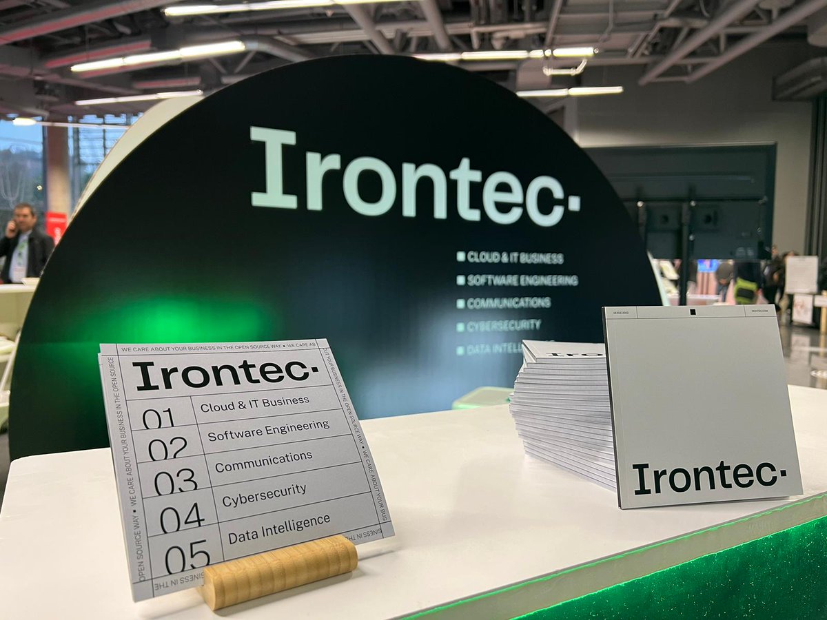 irontec's tweet image. ¡Arranca @librecon! El espacio perfecto para conocer las últimas tendencias ligadas al #SoftwareLibre. Gracias a nuestro partner @Snom_Spain @snom su apoyo para que podamos estar hoy aquí contándote las últimas novedades. Te esperamos. #LIBRECON #Irontec #Tecnología
