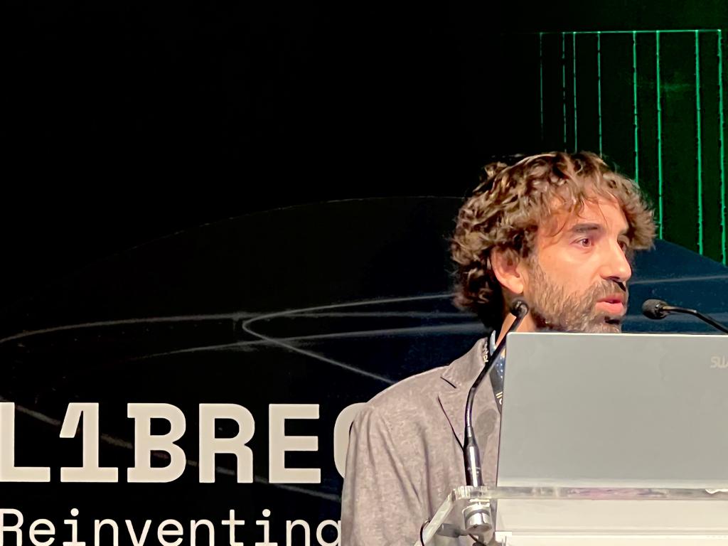 irontec's tweet image. ¡Arranca @librecon! El espacio perfecto para conocer las últimas tendencias ligadas al #SoftwareLibre. Gracias a nuestro partner @Snom_Spain @snom su apoyo para que podamos estar hoy aquí contándote las últimas novedades. Te esperamos. #LIBRECON #Irontec #Tecnología