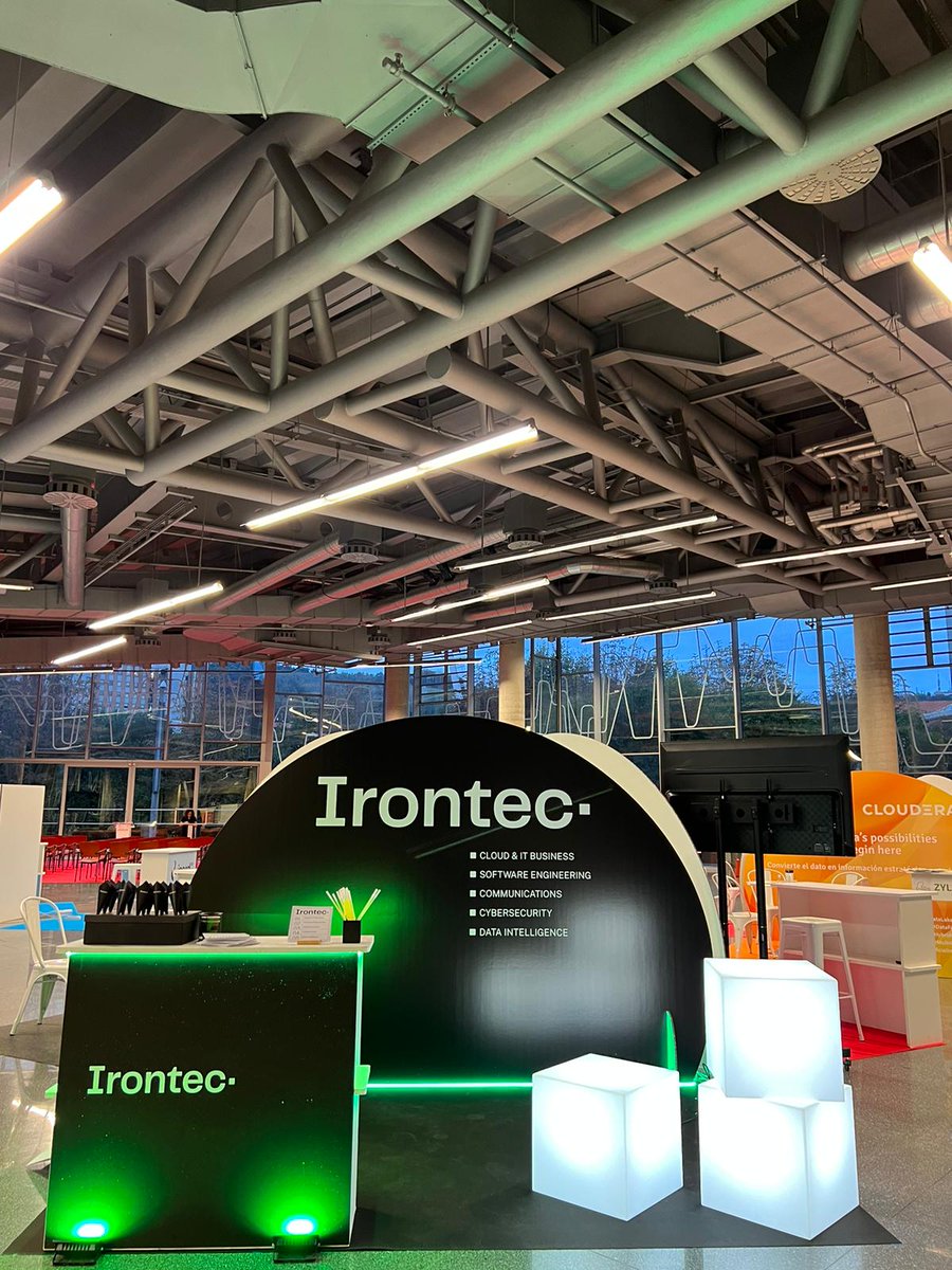 irontec's tweet image. ¡Arranca @librecon! El espacio perfecto para conocer las últimas tendencias ligadas al #SoftwareLibre. Gracias a nuestro partner @Snom_Spain @snom su apoyo para que podamos estar hoy aquí contándote las últimas novedades. Te esperamos. #LIBRECON #Irontec #Tecnología