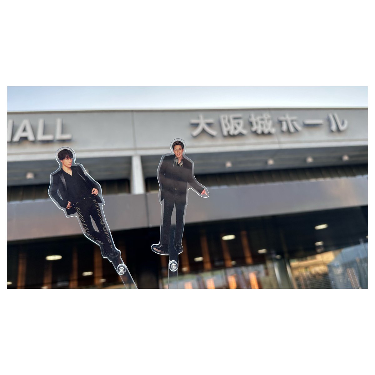 ライブ楽しかった♪推し可愛すぎる🫰🏻ランペ最高す！🔥