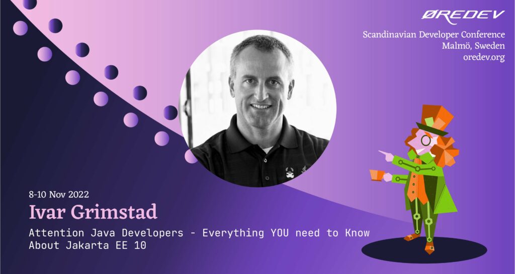 Ivar Grimstad: Øredev 2022 dlvr.it/Scnw8f