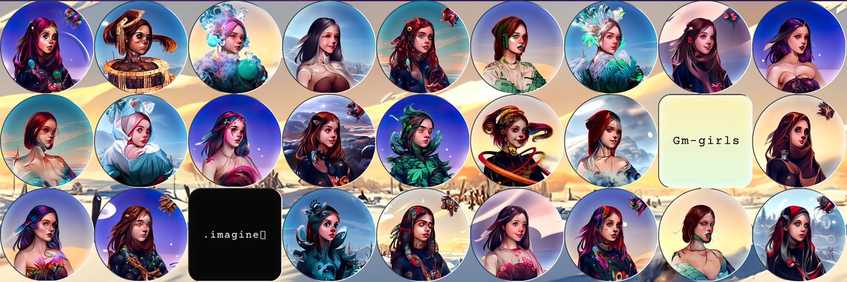 🔥 50/101 #GMG101 are ready! Available on <a href="/opensea/">OpenSea</a> Powerful utility for holders (3d assets, merch, etc.) in development. #GNG202 are ready to mint! 0.05 eth🔮  303 items in two PFP collections 👸🦹🧝‍♀️👩‍🔬👩🏼‍🎤 opensea.io/collection/gm-g