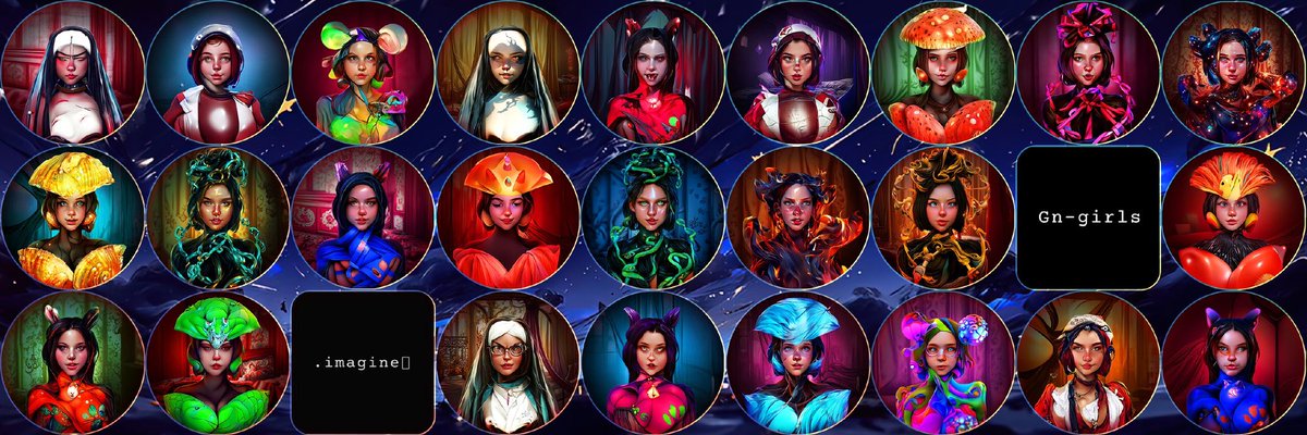 AK_arthouse's tweet photo. 🔥 50/101 #GMG101 are ready! Available on @opensea Powerful utility for holders (3d assets, merch, etc.) in development. #GNG202 are ready to mint! 0.05 eth🔮  303 items in two PFP collections 👸🦹🧝‍♀️👩‍🔬👩🏼‍🎤 https://t.co/C740IWCUua https://t.co/IJXfhgDdow