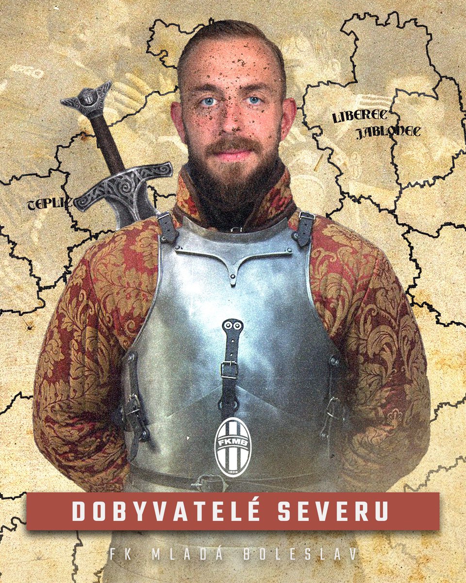 Dobyli jsme 𝐬𝐞𝐯𝐞𝐫!⚔️⛰️

V této sezóně jsme dokázali v rámci podzimní části FORTUNA:LIGY porazit všechny tři týmy ze severu✊🏼

#fkmb #fkmladaboleslav #bolka #zaboleslav #fortunaliga #mladaboleslav #boleslav #mb #jsemfkmb #MBL