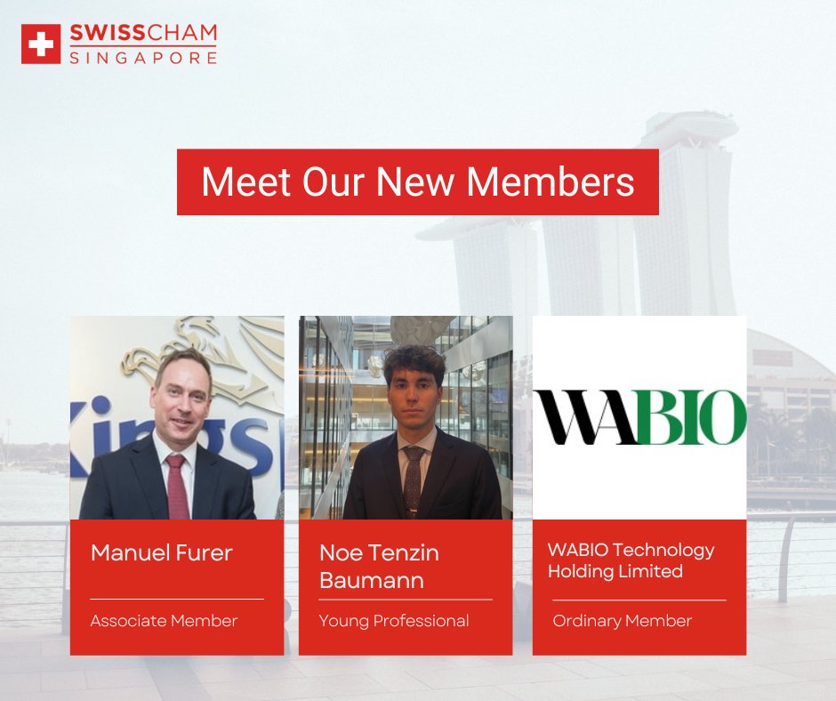 SwissCham Singapore (@swisschamsg) on Twitter photo Meet our new members and find out more about SwissCham #membership benefits 👉🏻 swisscham.sg/membership-ben… Meet our new members and find out more about SwissCham #membership benefits 👉🏻 swisscham.sg/membership-ben…