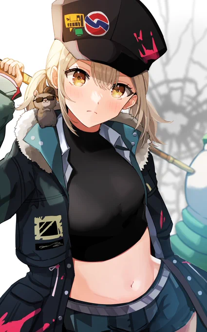 バーサーカー 小豆沢こはね#プロセカキャラ50音順で描いたら画力上がってる説 #prsk_FA 