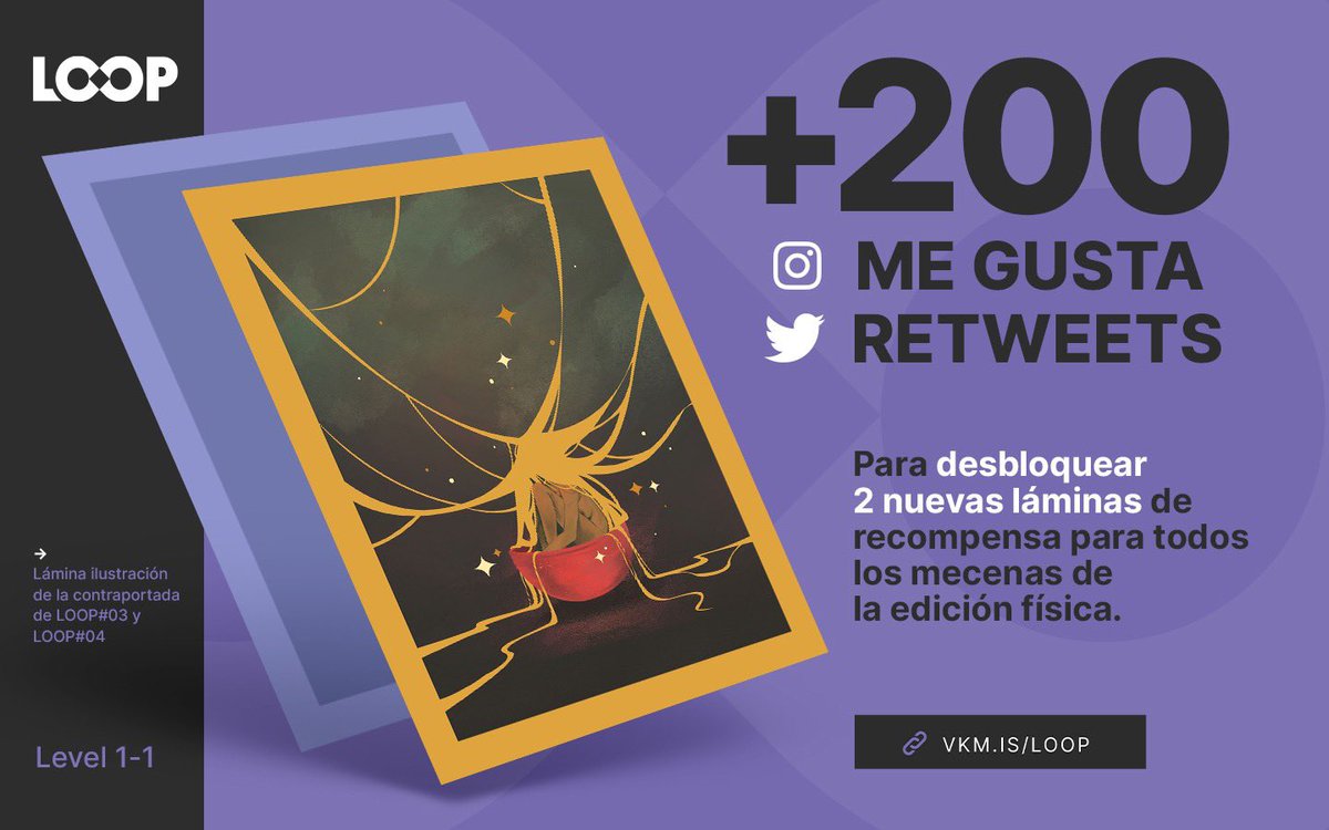 loop_gr's tweet photo. ♾️BONUS STAGE ♾️

Calienta los pulgares porque tenemos  dos nuevas láminas para todos los mecenas de la edición física. Y necesitamos tu ayuda para desbloquearlas.

Abre tus redes sociales y…

¡A compartir esta publicación!

¿Quieres más? Todo en ✨https://t.co/v40eMhrMMJ✨ https://t.co/HPJHvt9YU1