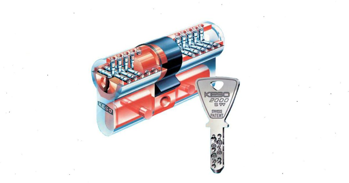 smartkey_wien's tweet photo. ASSA ABLOY mechanische #Schließsysteme
✭ KESO 2000 
✭ KESO 2000S 
✭ KESO 4000S 
✭ OMEGA KESO 4000S 
✭ OMEGA CrNi-Stahl 
✭ KESO 8000Ω2
https://t.co/GVhIb51Ndq
#Smartkey #Sicherheitstechnik #sicherwohnen #SchlüsselNachmachen #Einbruchschutz #Schlosswechsel #Schlüsseldienst https://t.co/TdrBfKLyqi