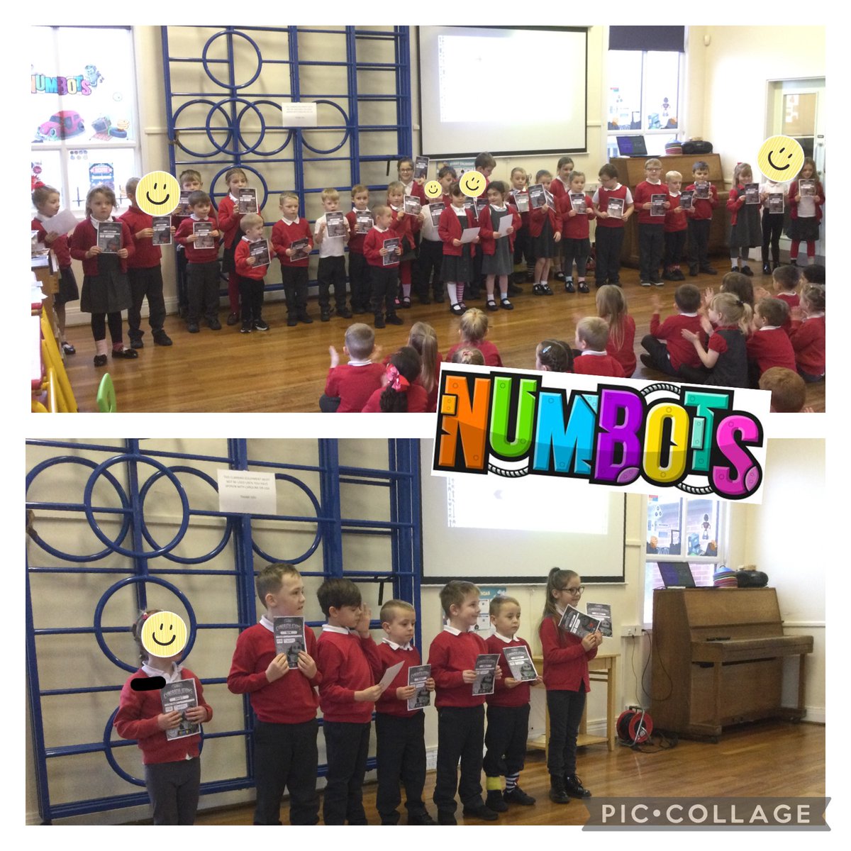 TownvilleIS's tweet photo. Well done to all children who took part in this half terms 
@numbots competition.  Participation with the app doubled over the week and 1000s of coins were earnt. #WeAreMathematicians #MathsFluency #ParentPartnerships https://t.co/5O0zxfuZeJ