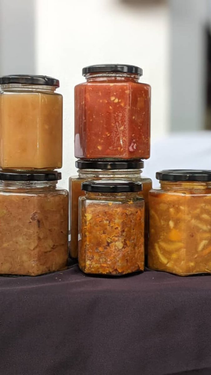 GSCRwanda's tweet photo. Better nutrition is key to life.
Our gourmet purees are naturally pure, Rwanda new snack idea!Eat with chapati, rice, bread, or as a compliment for meats, fish, potatoes, pasta. just about everything! We love them no additives, no preservatives! Pure goodness in a jar. Call us https://t.co/3KEM58cxDW