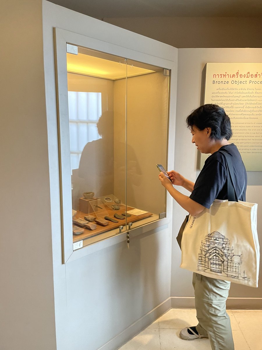 seameospafa's tweet photo. We are grateful to Somdet Phranarai National Museum Office for guiding us around the majestic grounds and granting us special private access as they are closed to public Mon & Tues. #spafa post-#ippa22 excursion #seameospafa #ippa2022 #lopburi https://t.co/fLZf4Tp6RL
