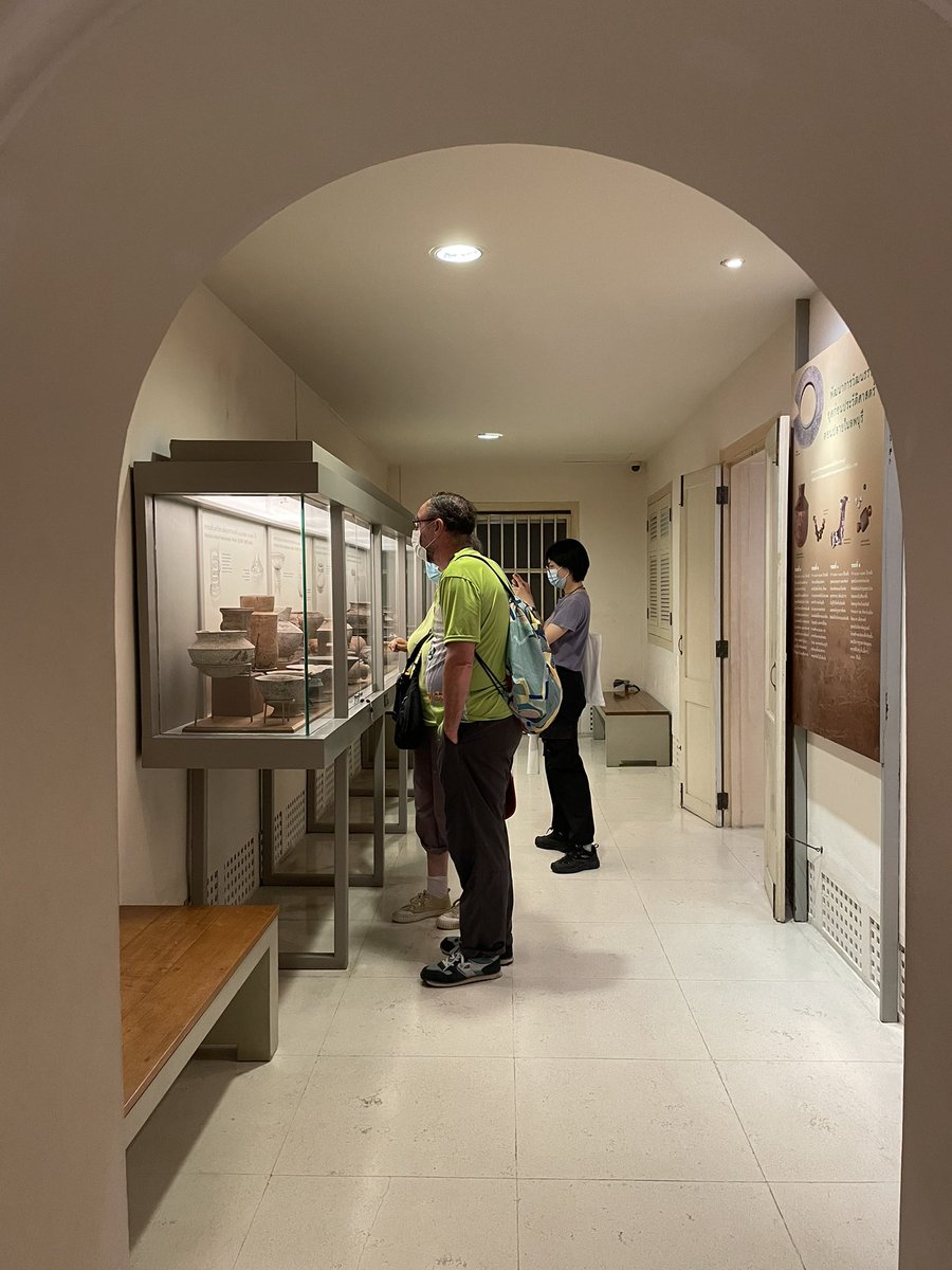 seameospafa's tweet photo. We are grateful to Somdet Phranarai National Museum Office for guiding us around the majestic grounds and granting us special private access as they are closed to public Mon & Tues. #spafa post-#ippa22 excursion #seameospafa #ippa2022 #lopburi https://t.co/fLZf4Tp6RL