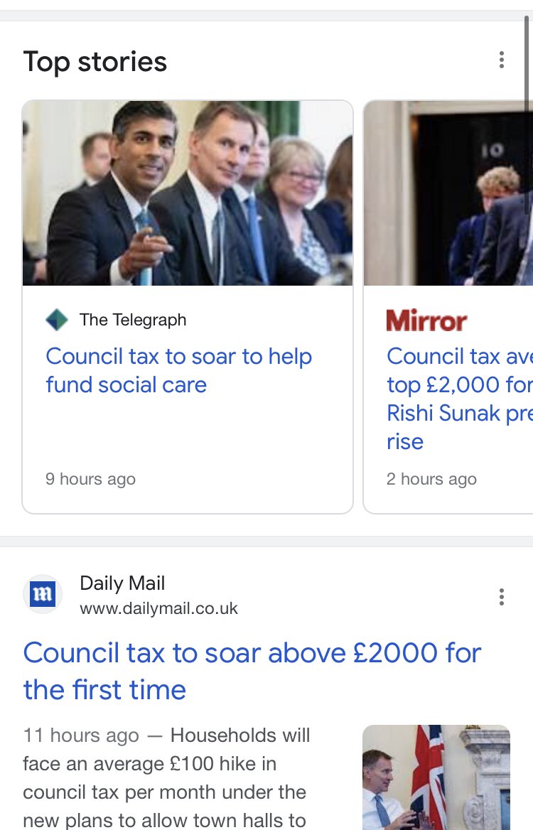 If wages have grown by circa 6%, then a 5% rise in council tax really isn’t the end of the world. Although that wouldn’t make a good headline