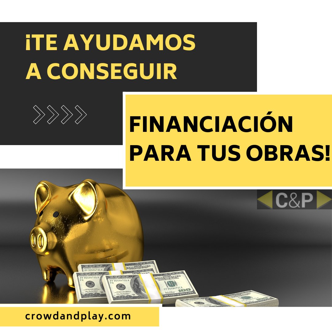 crowdandplay's tweet photo. ¿Quieres dar a conocer tu proyecto pero no tienes mucha disponibilidad financiera? 

En Crowd&amp;Play te ayudamos a cumplir tu sueño, facilitando tu comunicación con la industria. ✨

👉 Visita nuestro portal web para descubrir todo lo que podemos ofrecerte: https://t.co/hYDbso07wQ https://t.co/r5Ke5LX76T