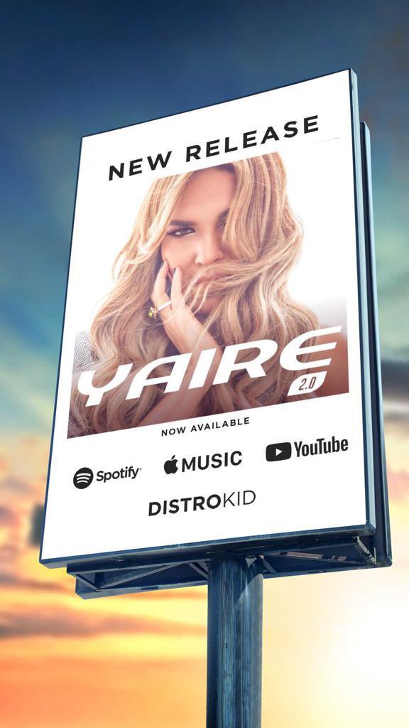 yairemusic's tweet photo. Para todos los que llevan años pidiendo estas canciones en las plataformas digitales 🥳 ¡Por fin! Disfruta de estas nuevas versiones YAIRE 2.0 #tumayortentacion #Contestame #Soledad #GraciasaTuAmor #Queharia Los Amoooooo https://t.co/VvYOYUHVj9