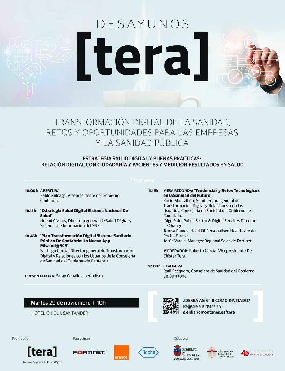 Cluster Tera tweet media