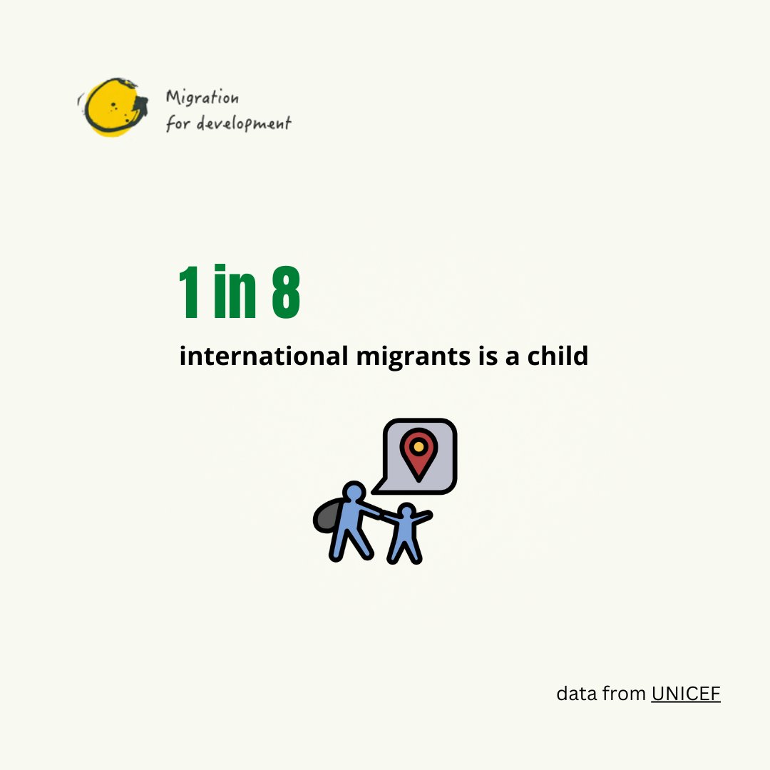Mig4Dev's tweet photo. Universal access to education 📖 constitutes a central pillar of sustainable development. Migrant children’s rights must be ensured. #mig4dev https://t.co/h0lTp5UE8P