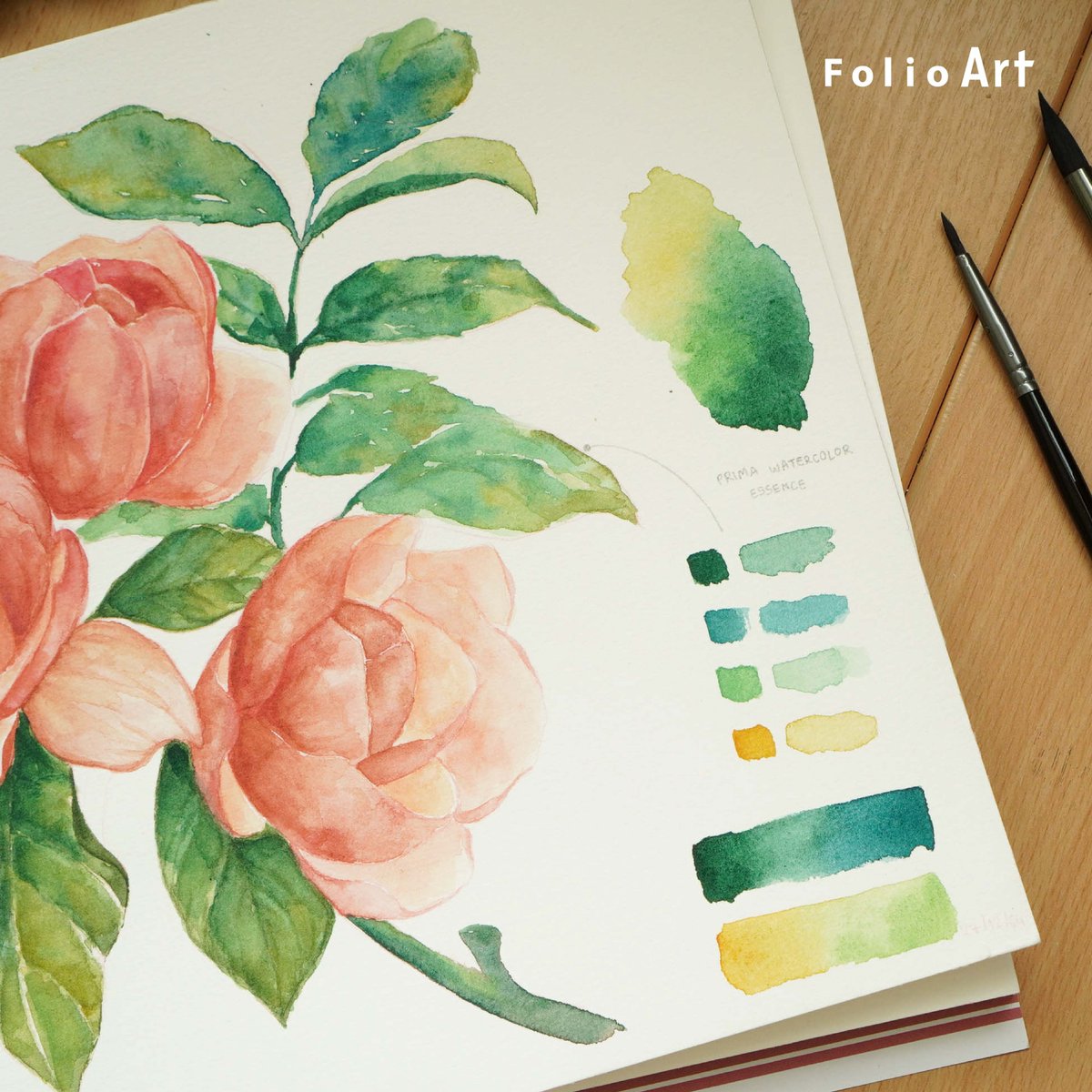 Expression จะเป็นกระดาษวาดภาพสีน้ำที่มีเนื้อกระดาษเป็น คอตตอน 100% แล้ว 🤭😘  เอกลักษณ์เฉพาะตัวของกระดาษรุ่นนี้คือ สามารถลอกเทปออกมาได้โดยไม่ทิ้งคราบ* สามารถแก้ไขงานได้แม้ตอนที่กระดาษยังเปียก ปราศจากกรด ทนแสง  อายุกระดาษยาวนานนนน ใครยังไม่ได้ลองงง ต้องรีบลองแล้วน๊าาา