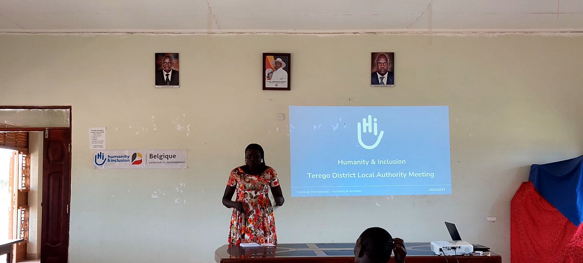 JoseRehabUg's tweet photo. Ms. Ayikoru Sunday, the Deputy District Chairperson LC5 in #TeregoDistrict opened the meeting and thanked HI and the last #DGD funded project #BAHIA on Covid Response. Appreciating the continuous radio talk show and health services it brought to the district https://t.co/UhA0R1eK3y